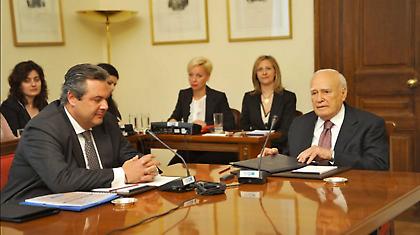 Τα πρακτικά «καίνε» τον Καμμένο...