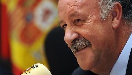 Η πρώτη λίστα από τον Ντελ Μπόσκε