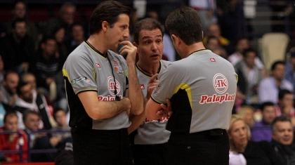 Οι διαιτητές των τριών πρώτων τελικών