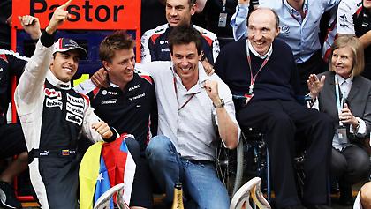 Γουίλιαμς: «Μπορεί και πρωτάθλημα ο Μαλδονάδο»