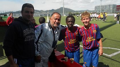 Δίπλα στην «Μπάρσα»