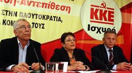 ΚΚΕ: «Σπέρνουν όλοι στο λαό χάρτινες προσδοκίες»