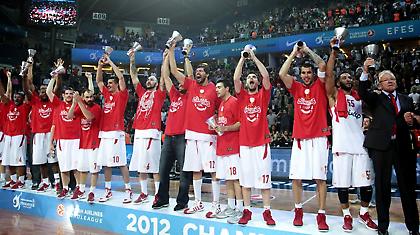 Απίστευτος σπιτικός πανηγυρισμός για τον Ολυμπιακό