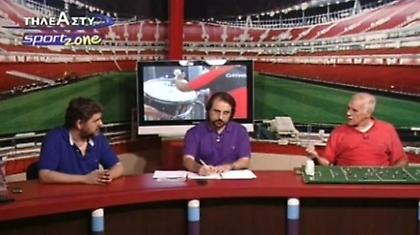 Ο Νίκος Αλέφαντος μιλά για μπάσκετ!