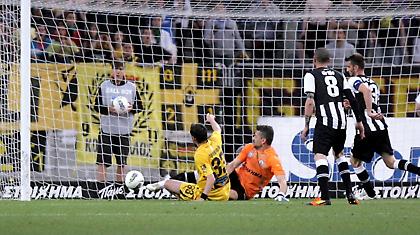 ΑΕΚ-ΠΑΟΚ 2-0 (Tελικό)