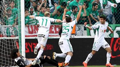 «Βάφτηκε» πράσινο το Κύπελλο!