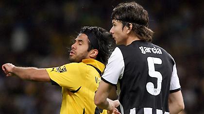 Βάργκας: «Ήμασταν συγκεντρωμένοι»