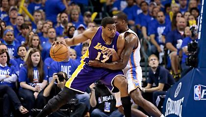 Πρόστιμα στους Λέικερς