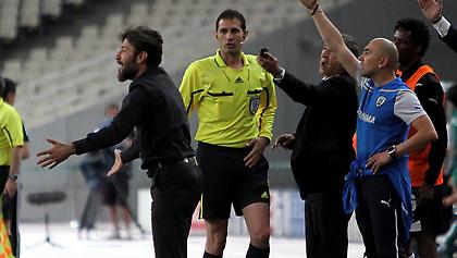 Παράπονα ΠΑΟΚ για τη διαιτησία