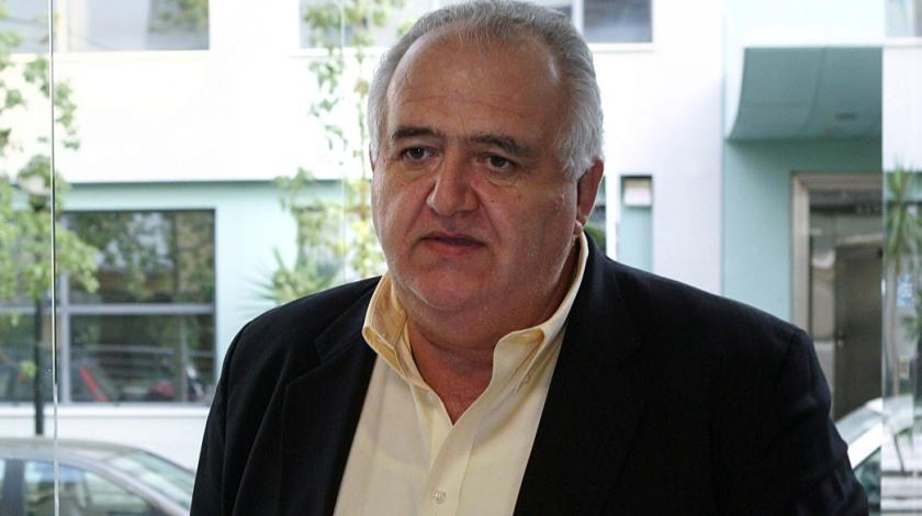 Χριστοβασίλης: «Δεν μπορώ μόνος μου»