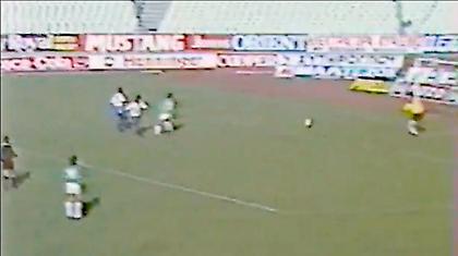 Η ιστορική εξάρα του Εθνικού στον ΠΑΟ (video)