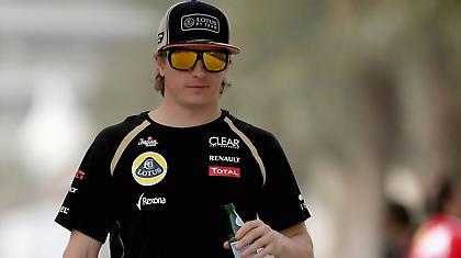 Ραϊκόνεν: «Δεν φταίνε τα ελαστικά»