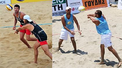 «Με το δεξί» και η Εθνική Ανδρών μπιτς βόλεϊ