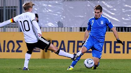 Η αποστολή της Εθνικής Νέων για την elite round του Euro 2012