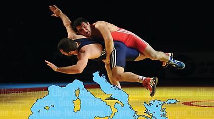 3ο Μεσογειακό Πρωτάθλημα Πάλης (video)