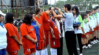 Κοντά στους αθλητές των Special Olympics o ΠΑΟΚ