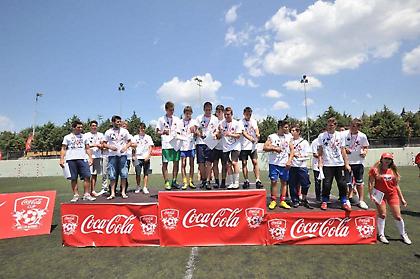 Κορύφωση στον τελικό του Coca-Cola Cup στο Λουτράκι!