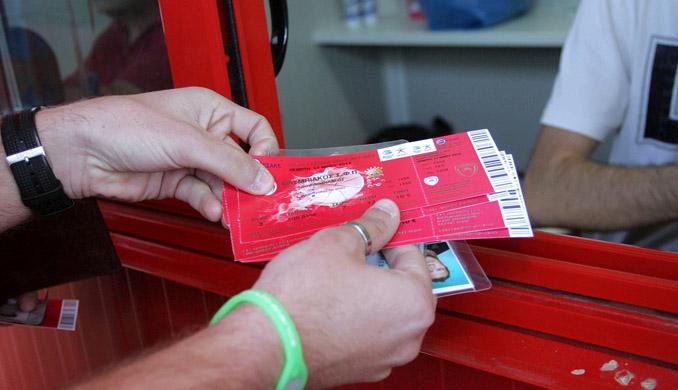 Τα εισιτήρια του τρίτου τελικού