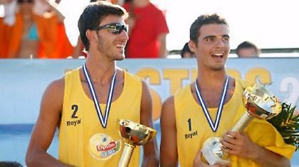 Αποκλεισμός για τα ανδρικά δίδυμα