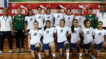 Οι κλήσεις της  Εθνικής χάντμπολ γυναικών