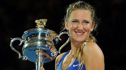 Αγωνία για Αζαρένκα