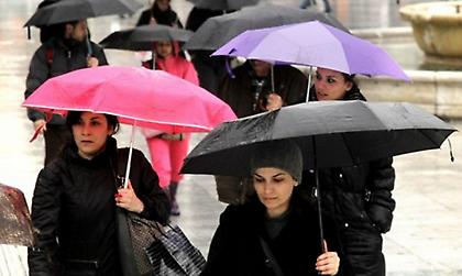 Πρόγνωση καιρού Παρασκευής, 18 Μαΐου 2012