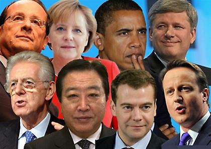 Αναζητούν λύσεις για την παγκόσμια οικονομία οι G8