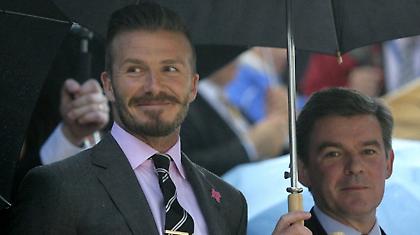 Μπέκαμ: «Έζησα συγκινητικές στιγμές στο Καλλιμάρμαρο»