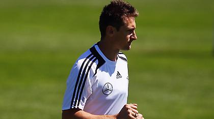 Κλόζε: «Στόχος μου το Μουντιάλ της Βραζιλίας»