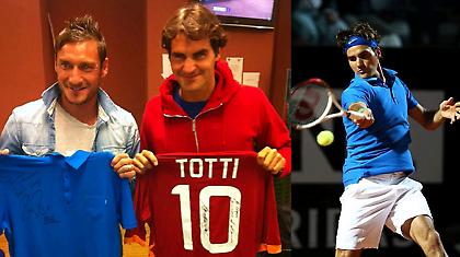 Τα είπαν από κοντά Φέντερερ και Τότι