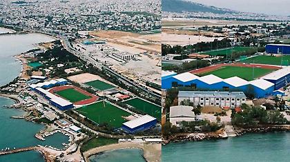 «Επικίνδυνες» αθλητικές εγκαταστάσεις στον Αγίο Κοσμά
