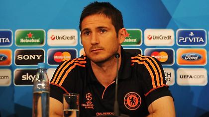 Λάμπαρντ: «Με πείσμα… από τη Μόσχα»!