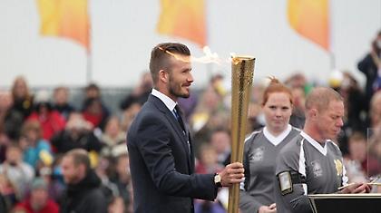 Η Ολυμπιακή Φλόγα στο Ηνωμένο Βασίλειο