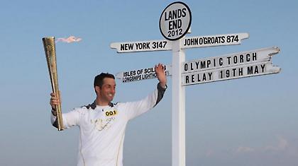 Ξεκίνησε το ταξίδι της Ολυμπιακής Φλόγας