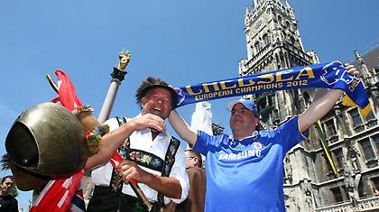 Άρχισε ο τελικός! (pics)