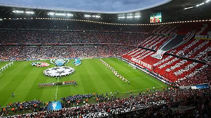 Το εντυπωσιακό coreo της Μπάγερν (pics)