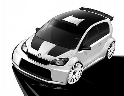 Skoda Citigo Rally και... DJ