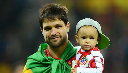 Ντιέγκο:«Ενθουσιασμένος στην Ατλέτικο»