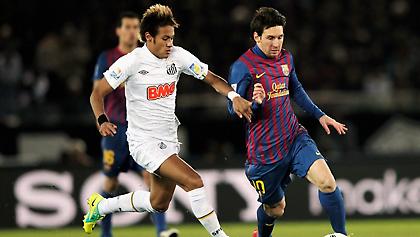 Οπαδός του Μέσι ο Νεϊμάρ