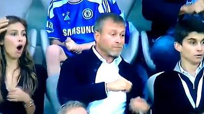 Ο Αμπράμοβιτς βλέπει τον τελικό! (video)