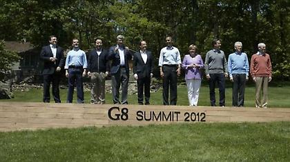 Συνάντηση G8: «Η Ελλάδα πρέπει να παραμείνει στην Ευρωζώνη»