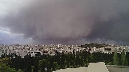 Πρόγνωση καιρού Δευτέρας, 21 Μαΐου 2012