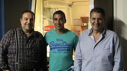 Και αέρα στα πανιά του!