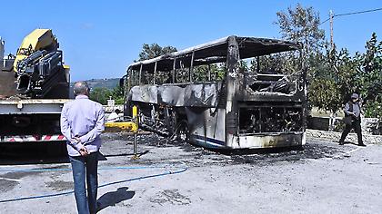 Συλλήψεις για τον εμπρησμό