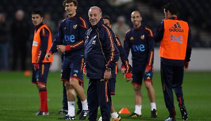 Το πρόγραμμα της Ισπανίας μέχρι το Euro