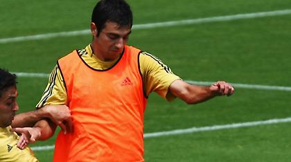 Αλμπιόλ: «Να πάρω την ευκαιρία μου»