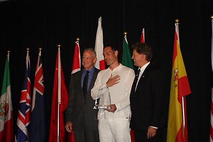 Ο Δρ Στάθης Αβραμίδης «ταξίδεψε» την Εθνική μας υπερηφάνεια στις ΗΠΑ