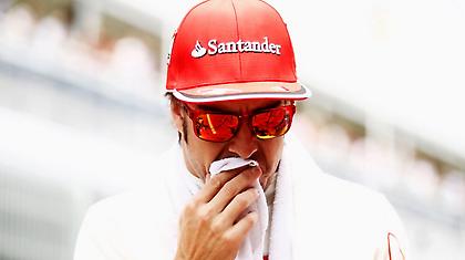 Κάτι τρέχει με τον Αλόνσο…