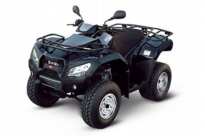 Κymco MXU 250R για όλες τις δουλειές