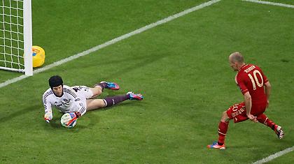 Οι μαύρες στιγμές του Ρόμπεν